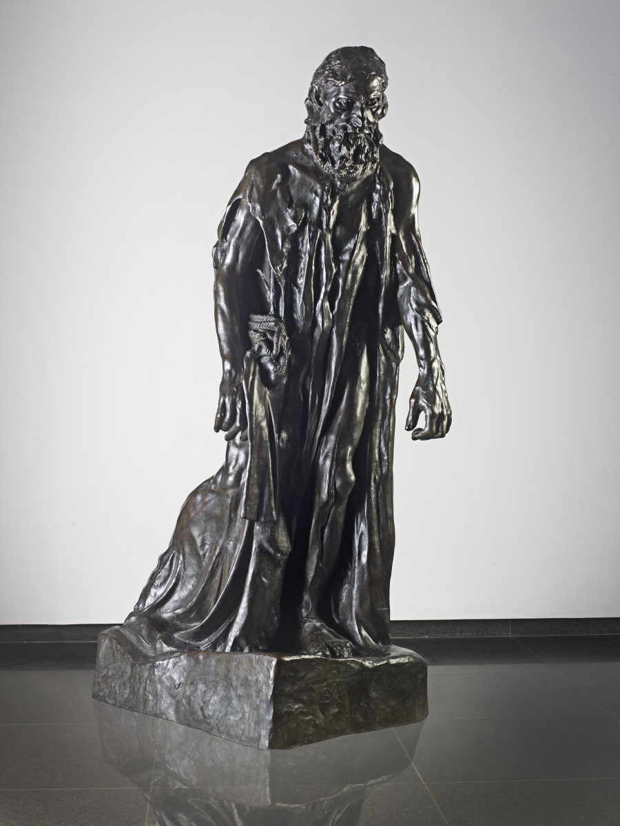 Auguste Rodin. Eustache de Saint-Pierre