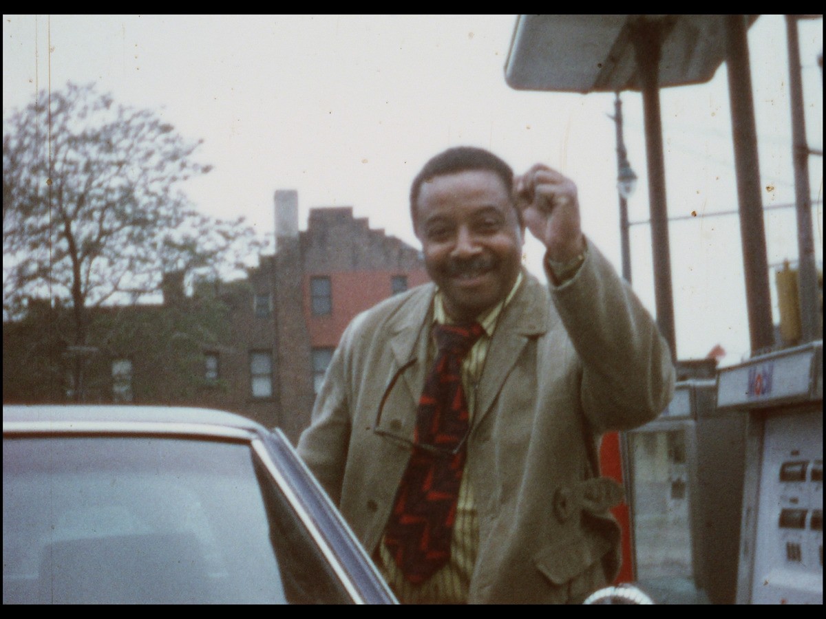 Rick Prelinger, Home movies of the home: Black Man Fist Salute at Detroit Gas Station