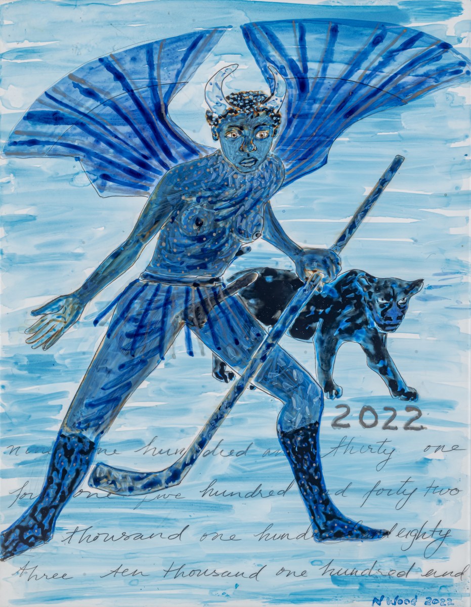 Natalie Wood, Blue Devil 2022