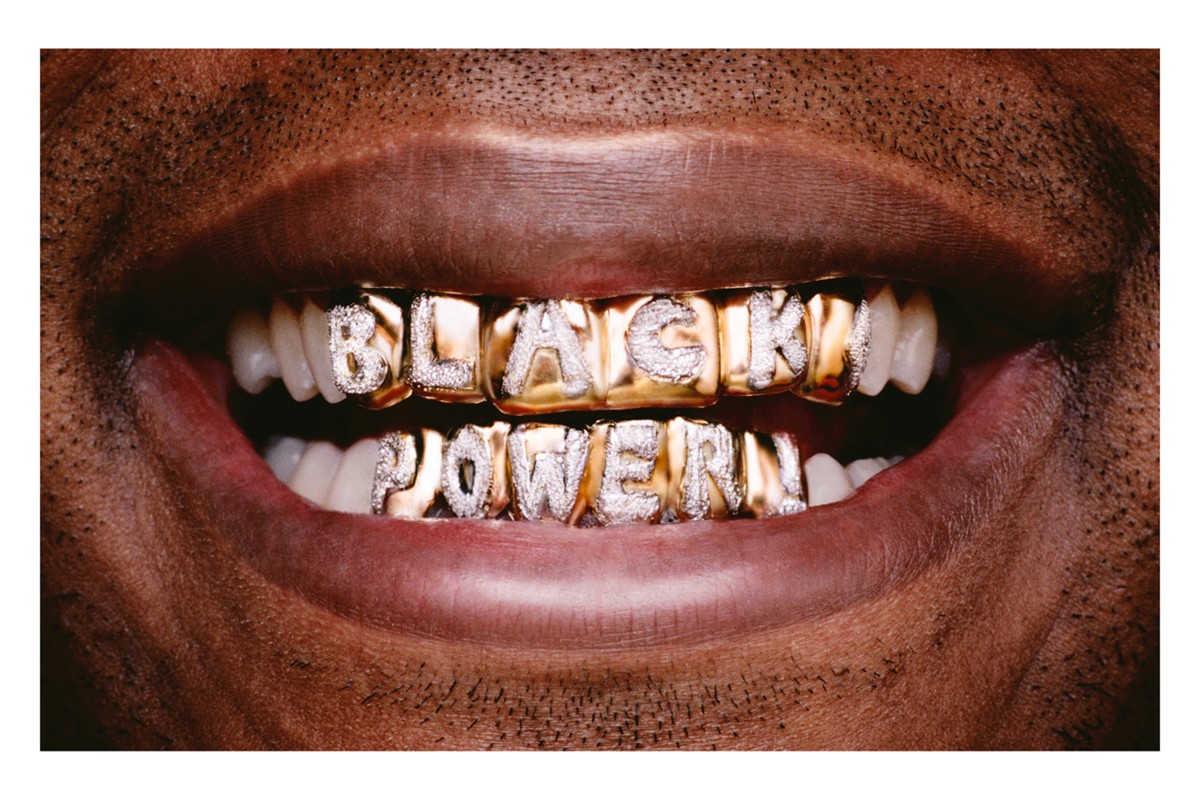 Hank Willis Thomas, Black Power, 2008. Lightjet print, 62.2 x 100.3 cm. © Hank Willis Thomas. Courtesy of the artist and Jack Shainman Gallery, New York.