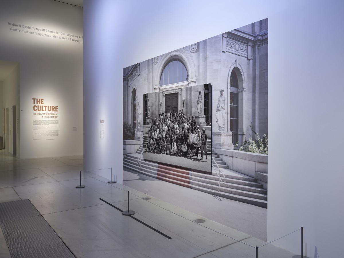 Installation view: The Culture