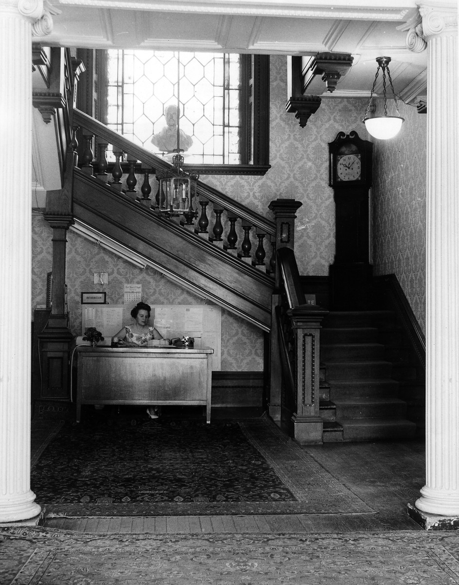 Interior view: The Grange, 1965