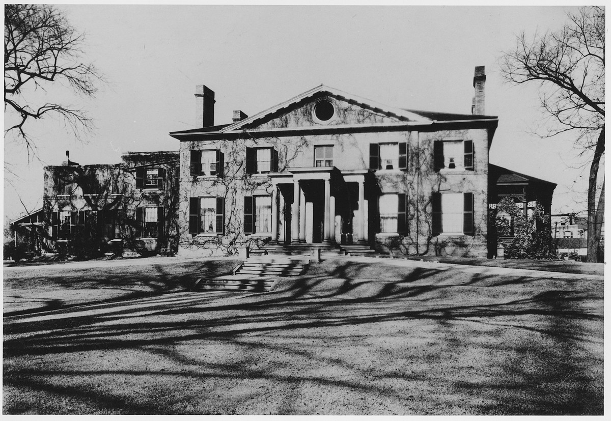 Grange House early century
