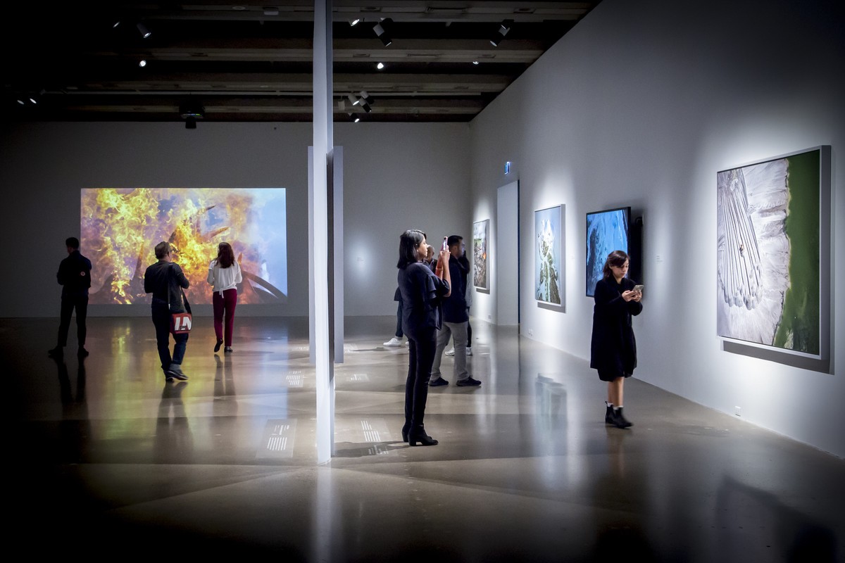 Installation view: Anthropocene