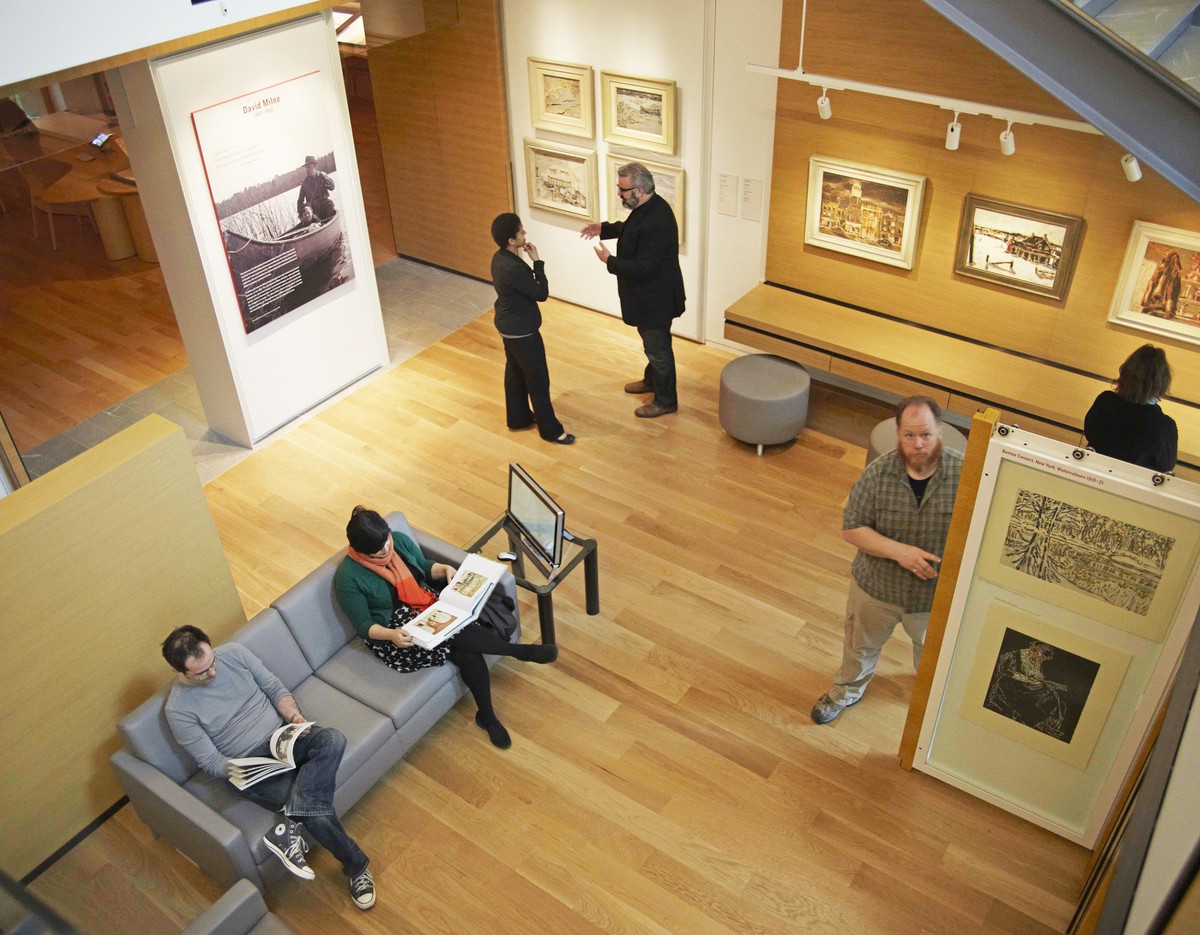 The David Milne Centre