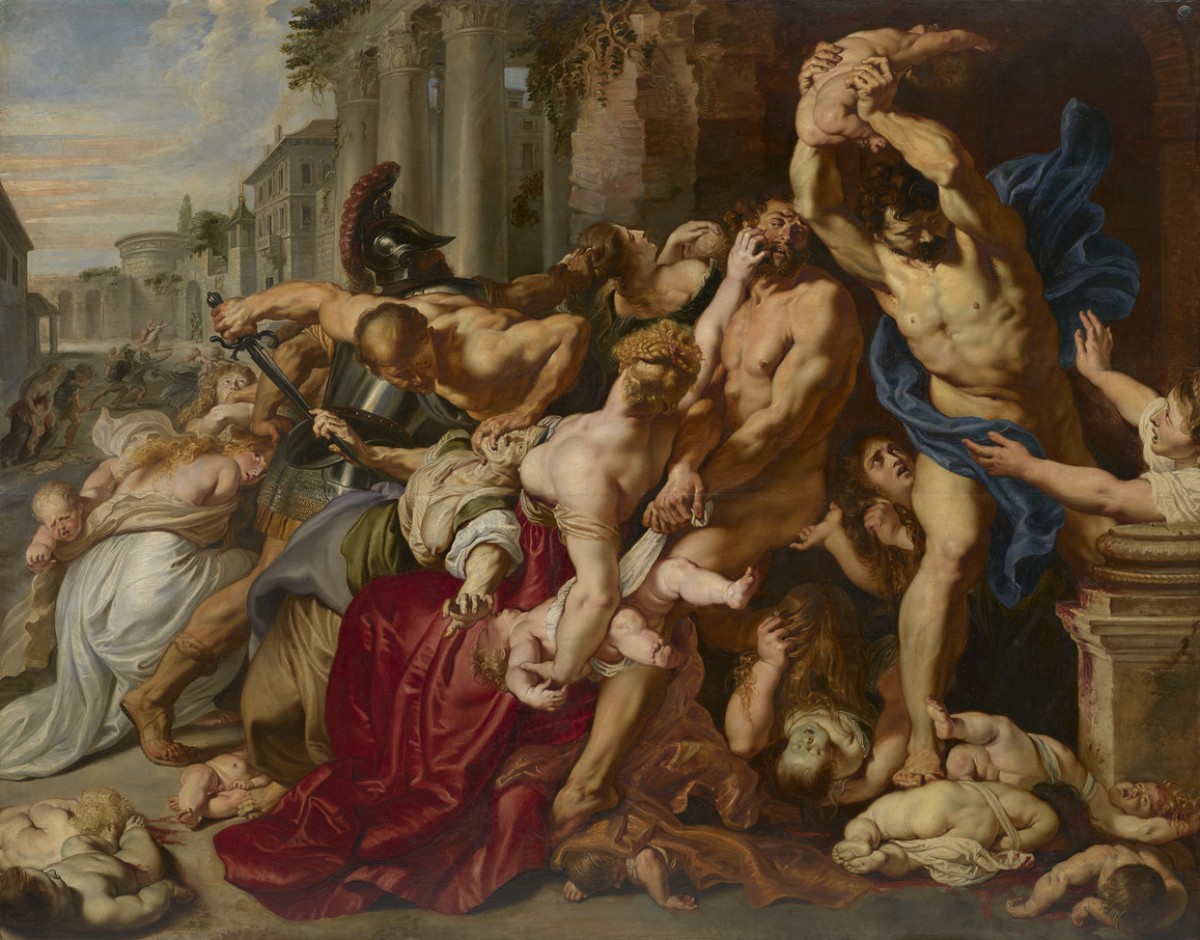 Peter Paul Rubens, The Massacre of the Innocents