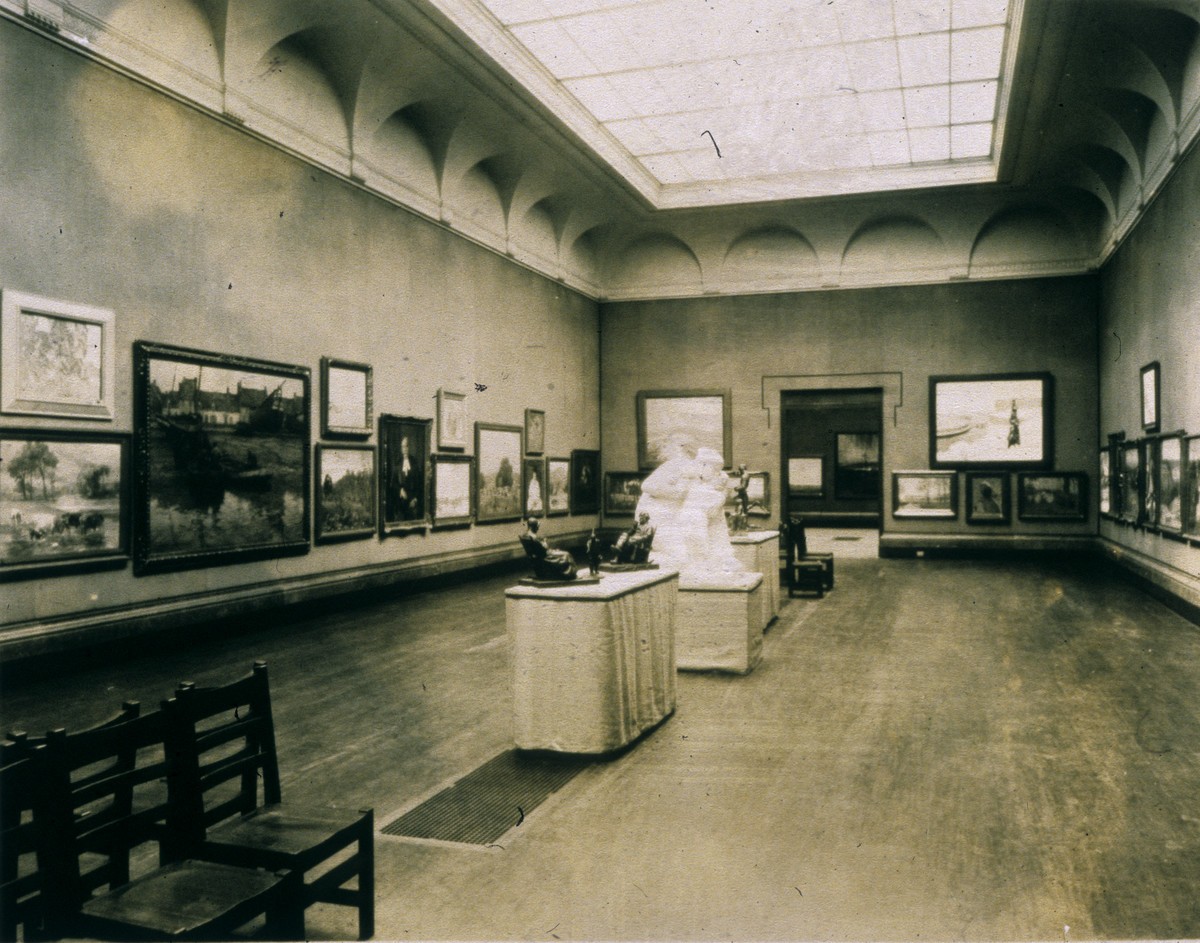 Installation view: Royal Canadian Academy of Arts 41st Annual Exhibition, November 21, 1919