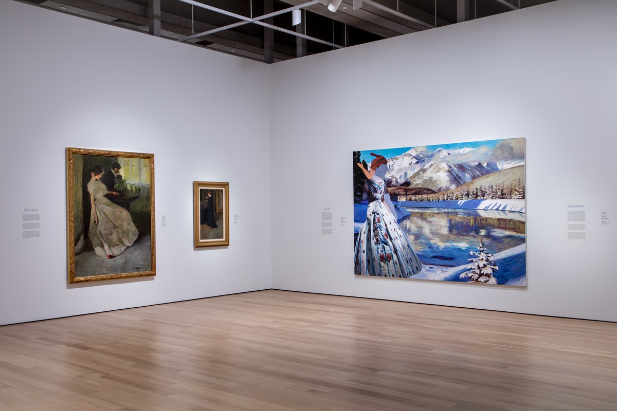 Installation view: J.S. McLean Centre for Indigenous + Canadian Art