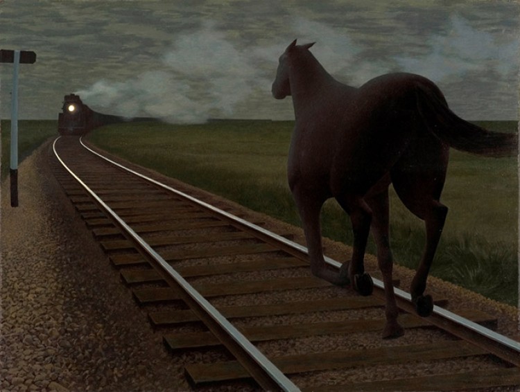 Colville Horse and Train 660