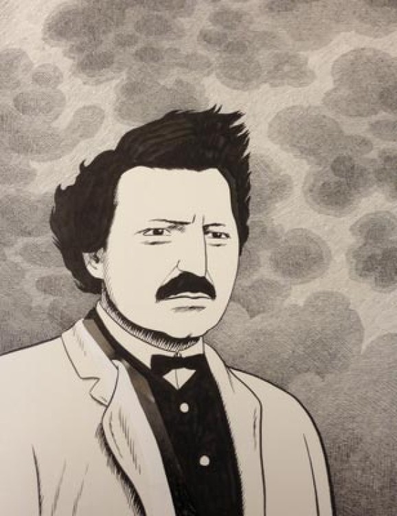 louis riel by chester brown