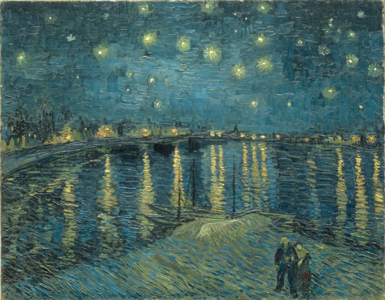 Monet van gogh museum online