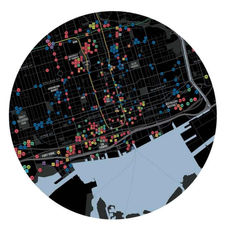 The Artful City: Mapping Toronto’s Public Art Landscape 1967–2015  Art Gallery of Ontario