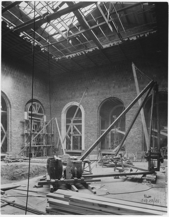 Archival photo of the Art Gallery of Ontario from the AGO Library & Archives.