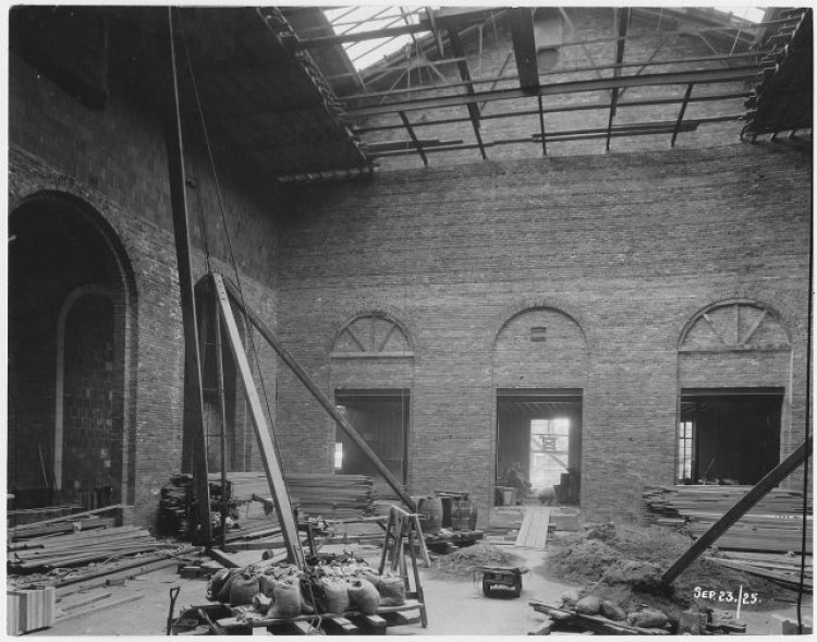 Archival photo of the Art Gallery of Ontario from the AGO Library & Archives.