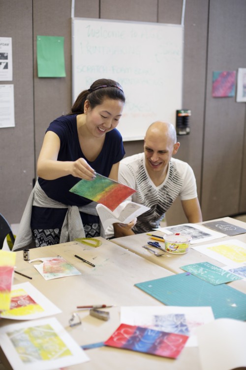 Studio Sampler: Art for the Curious Beginners | Art Gallery of Ontario