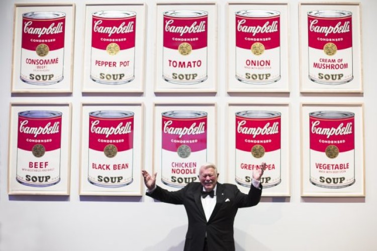 Now on the AGO menu – Campbell's Soup I | Art Gallery of Ontario