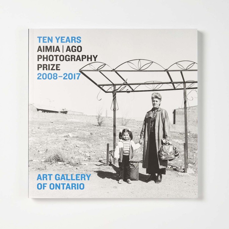 Ten Years: AGO AIMIA Photography Prize book cover