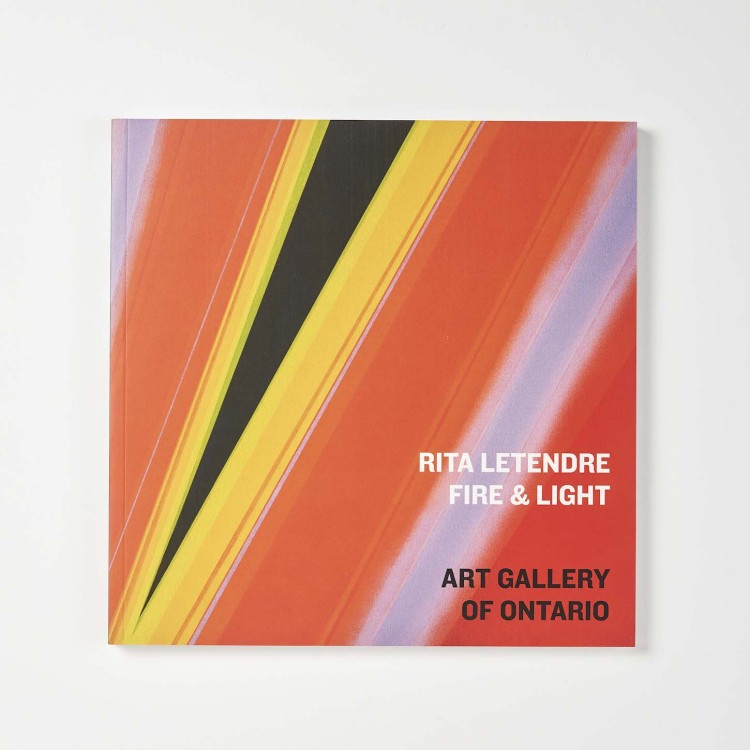 AGO Rita Letendre: Fire and Light book cover