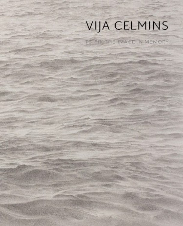 Catalogue book cover for Vija Celmins: To Fix the Image in Memory