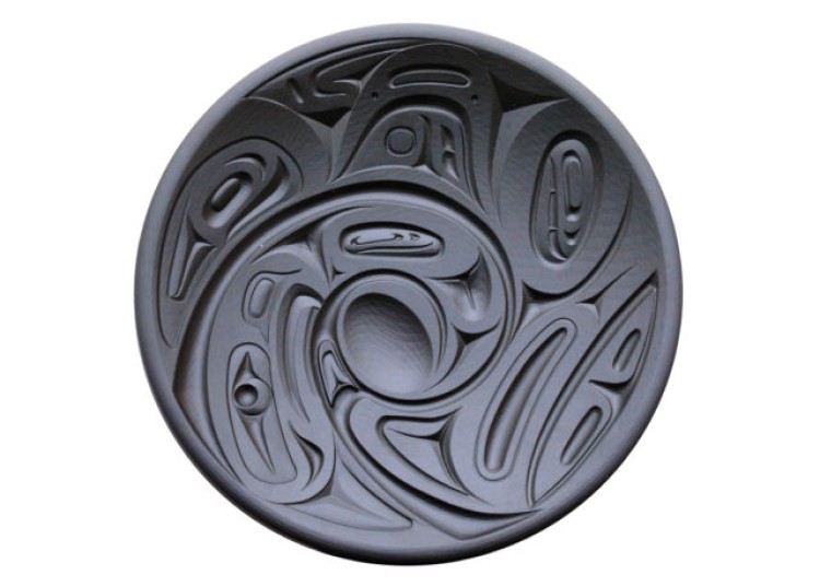 Eagle and Orca Platter, image by AGO.