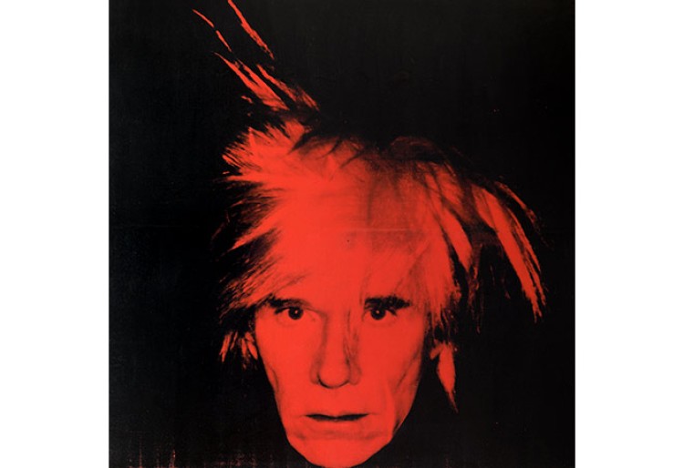 Andy Warhol, Self Portrait 1986