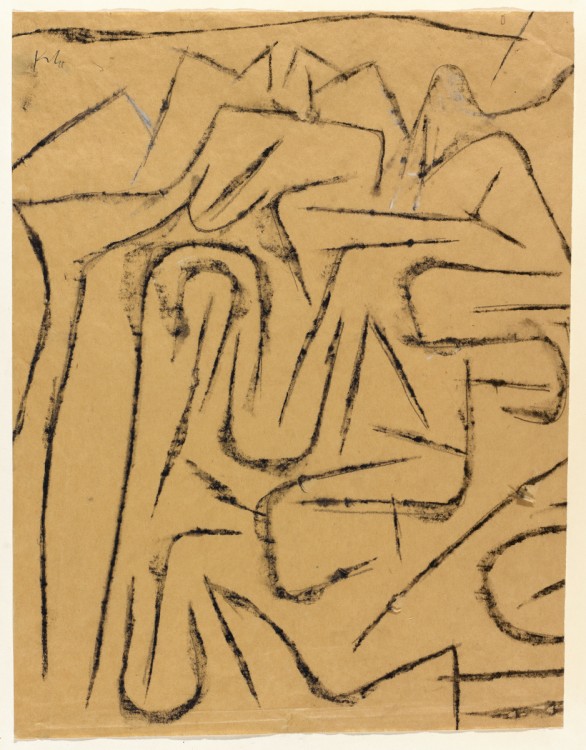 Photo of Paul Klee's Hard Soft