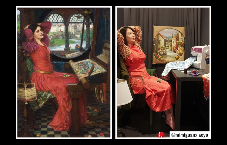 Fun recreation of artwork from the AGO Collection