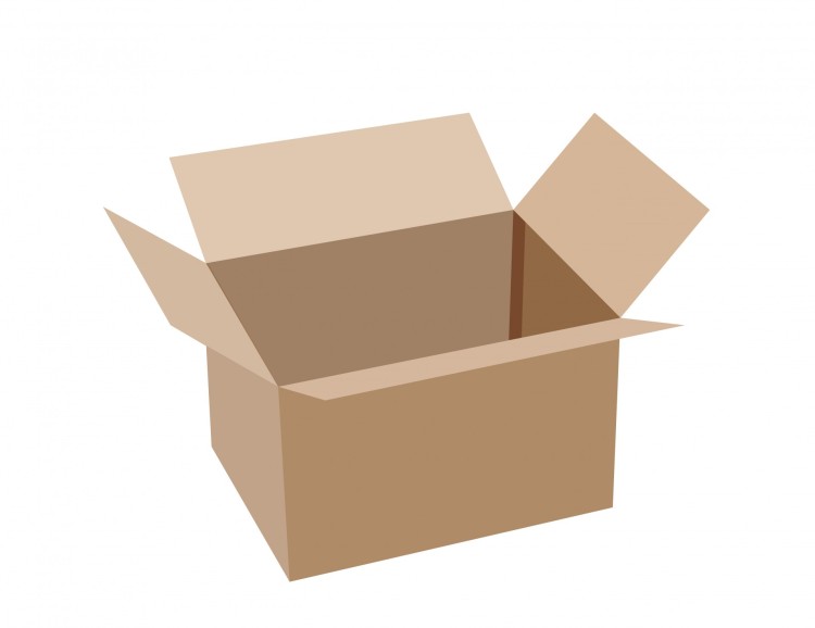 Cardboard box