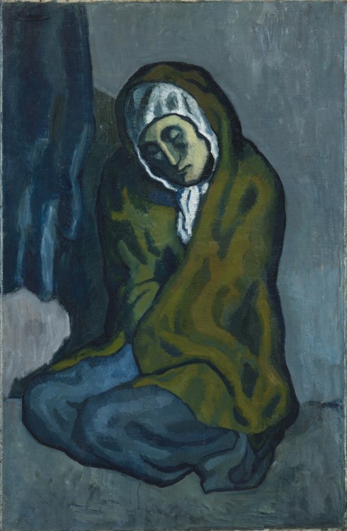 Picasso_Miséreuse accroupie