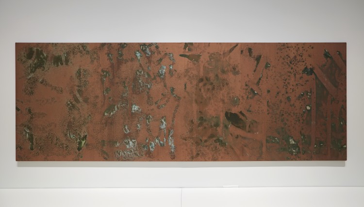 Andy Warhol. Oxidation Painting