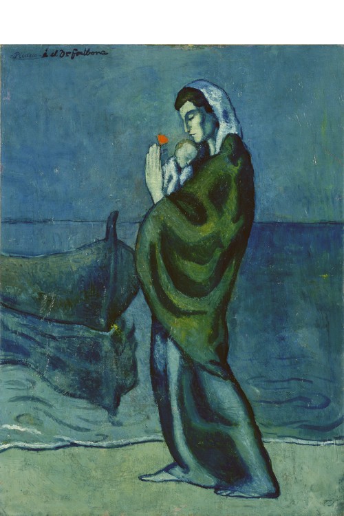 Annual Passholders Access Picasso Painting The Blue Period Art   EXH 162380 Card 1 