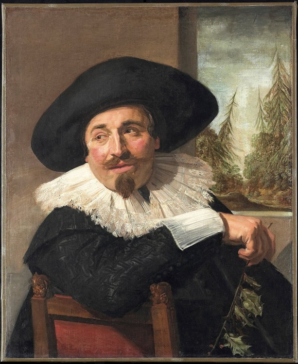 Frans Hals. Isaac Abrahamsz. Massa