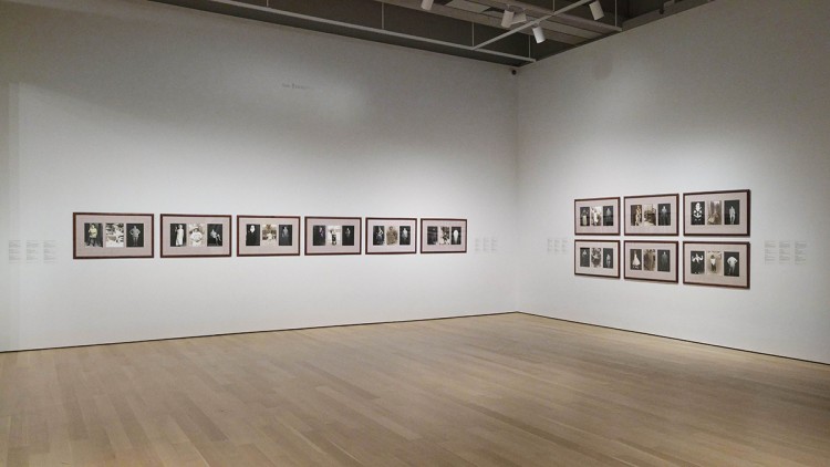 Installation view: Shelley Niro. This Land is Mime Land Series, 1992.