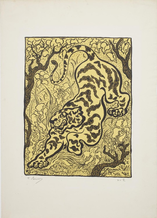 Paul Ranson. Tigre dans les jungles