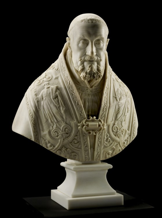 Gian Lorenzo Bernini. Pope Gregory XV