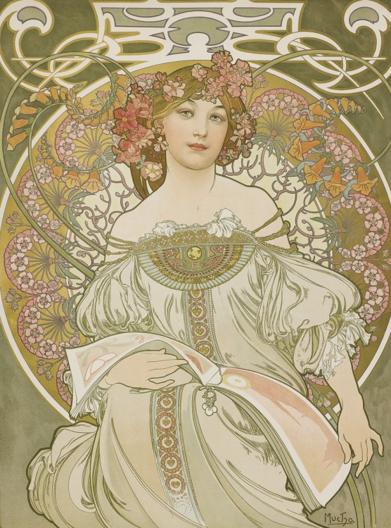 Deaf Culture Moments: Alphonse Mucha | Art Gallery of Ontario