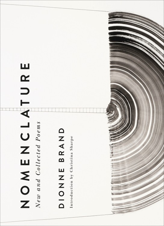 Book cover of Nomenclature: New and Collected Poems by Dionne Brand