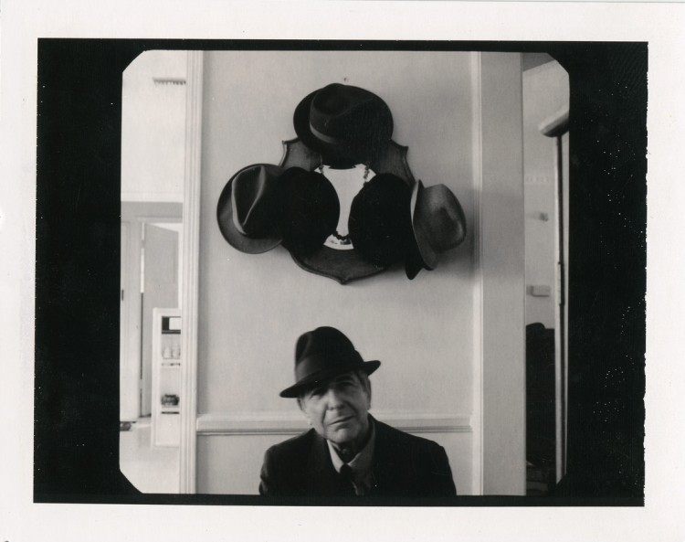 Ethan Hill. Cohen at Home