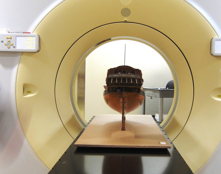 The Bristol modle in CT Scanner