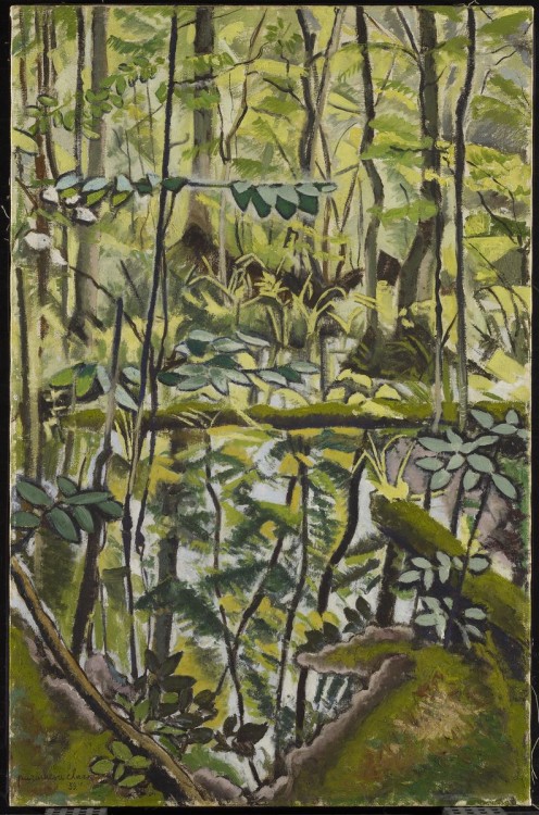 Paraskeva Clark, Swamp, 1939. Oil on canvas.