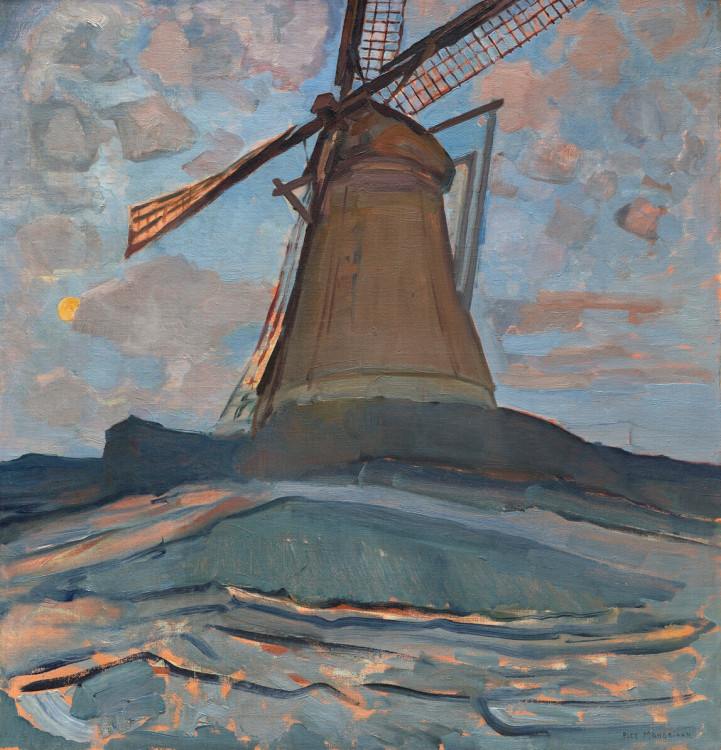 Piet Mondrian, Windmill