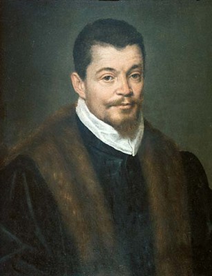 Portrait of a Man, painting by  Leandro Bassano 