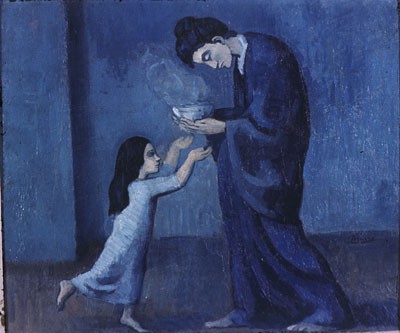 La Soupe, painting by Pablo Picasso
