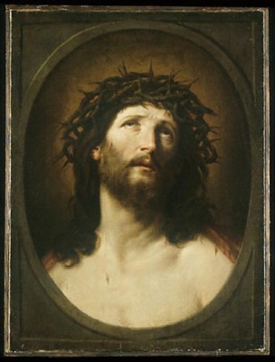 Christ Crowned with Thorns, painting by Gudio Reni