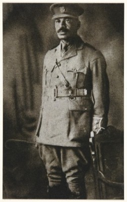 Unknown. Captain William Andrew White in uniform, around 1916