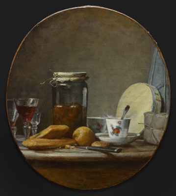 Jean-Siméon Chardin, Jar of Apricots