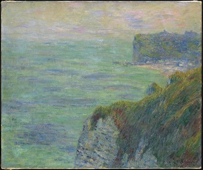 Gustave Loiseau, Les ombres sur la mer, Fécamp