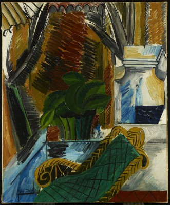 Raoul Dufy, Terrasse et Chaise-Longue