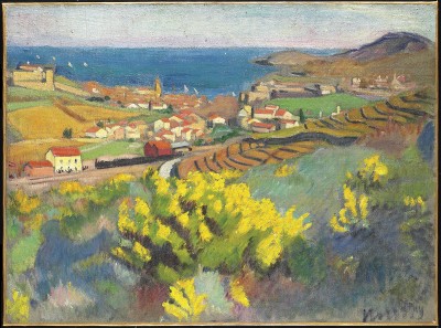 Jean Puy, Village près de la mer - Collioure