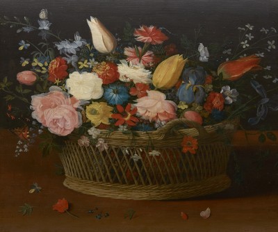Jan van Kessel II, Still Life with Flowers